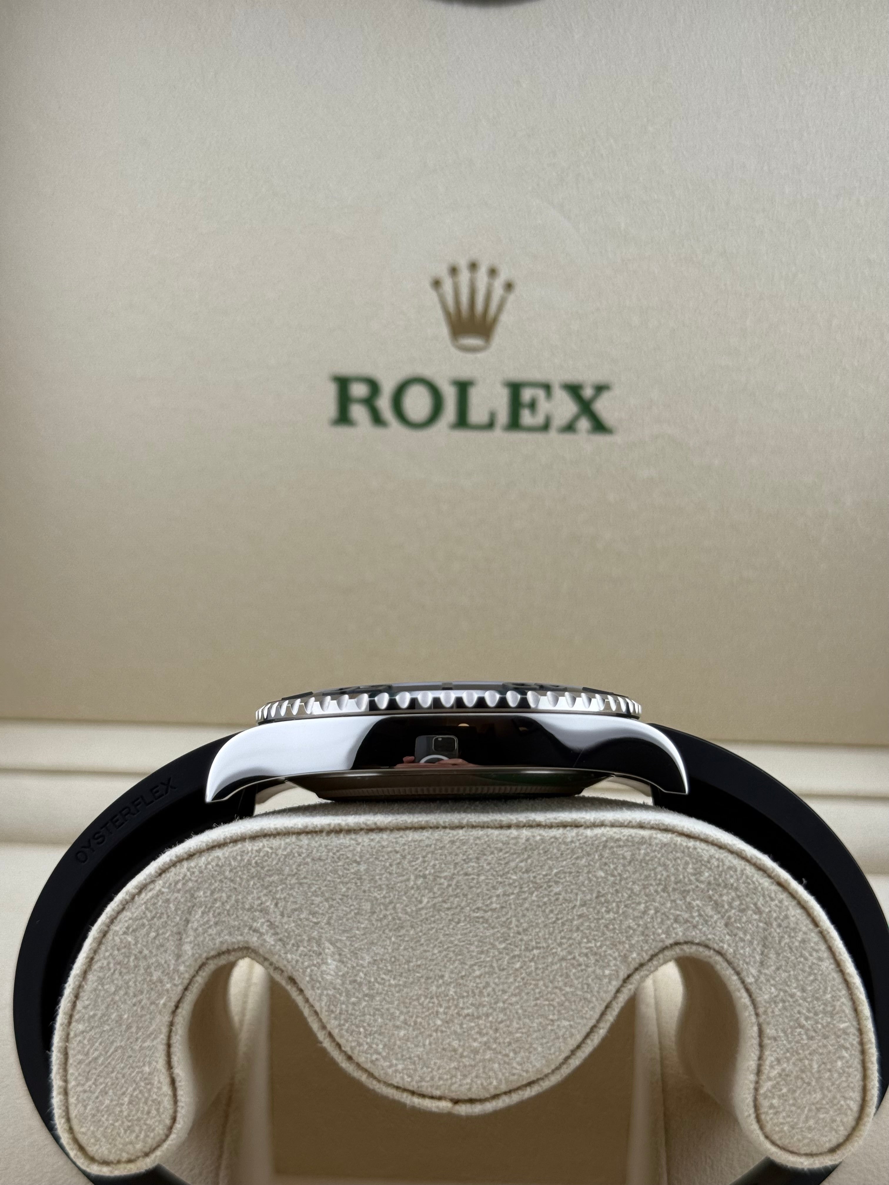Rolex Yacht-Master 42 White Gold Oysterflex 226659