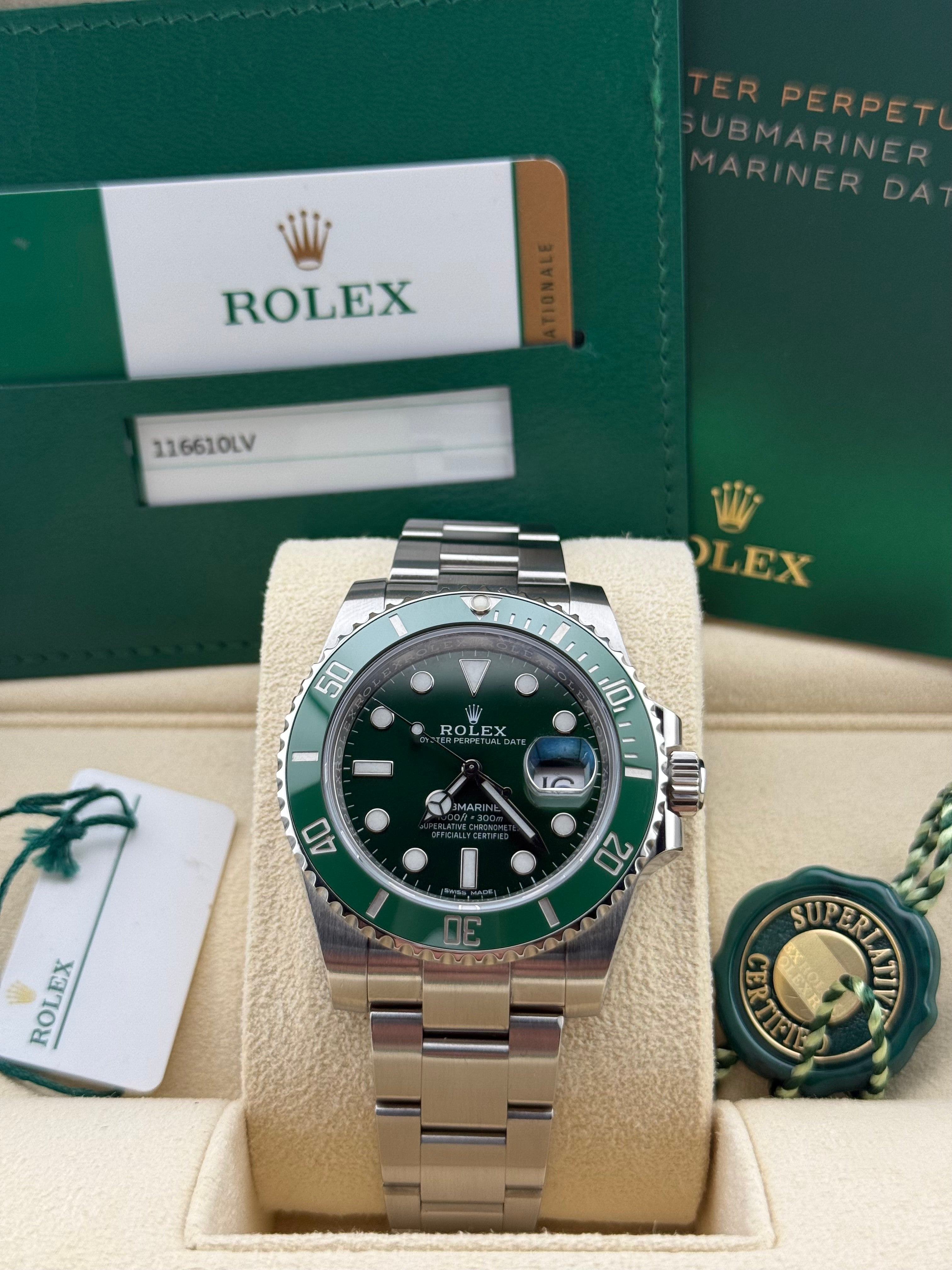Rolex Submariner Hulk